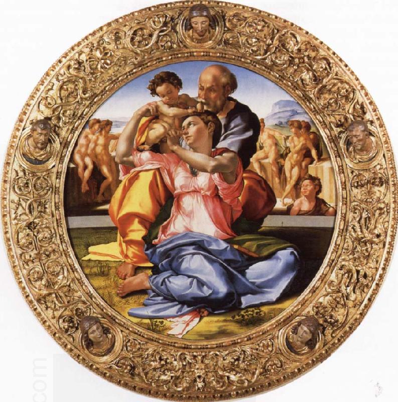 Michelangelo Buonarroti Holy Family China oil painting art